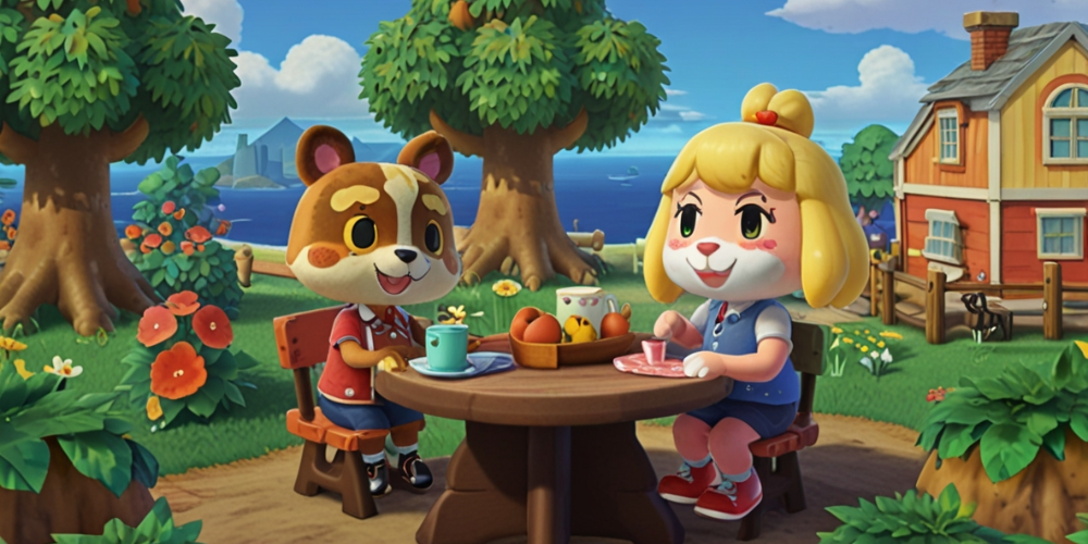 Animal Crossing New horizons game free